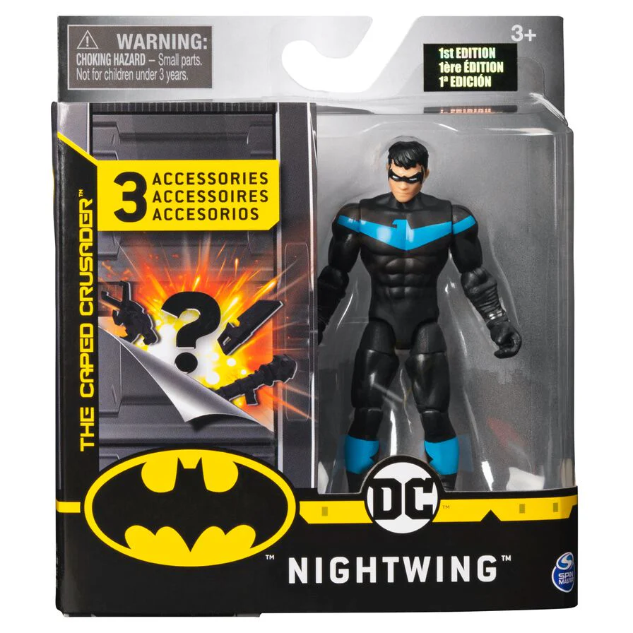 Batman DC Basic 10cm Figure Assorted 6055946 - Image 6