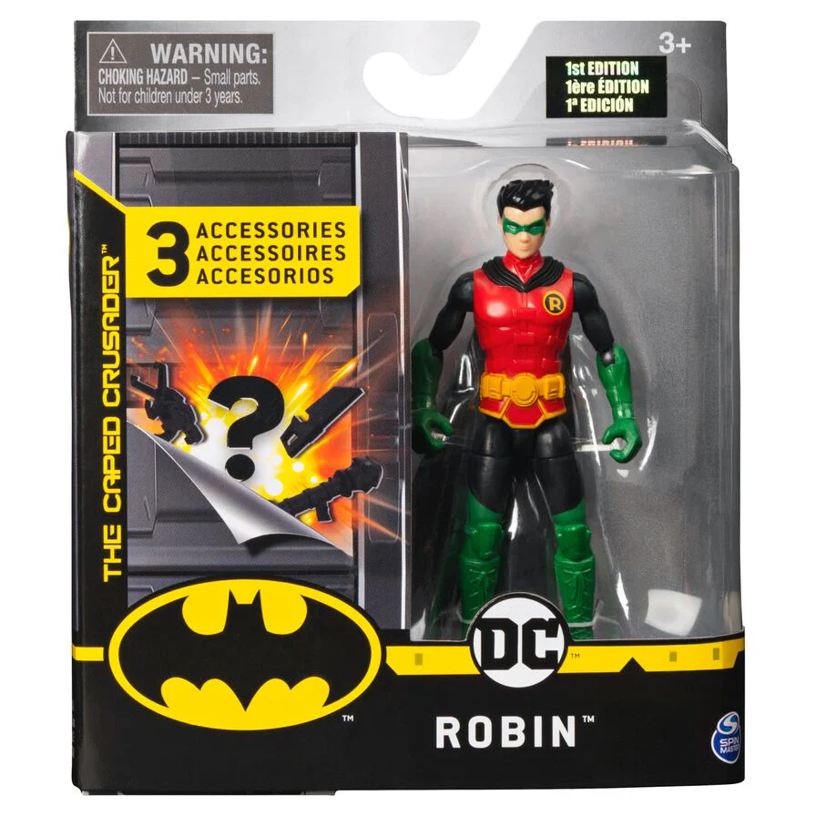 Batman DC Basic 10cm Figure Assorted 6055946 - Image 8