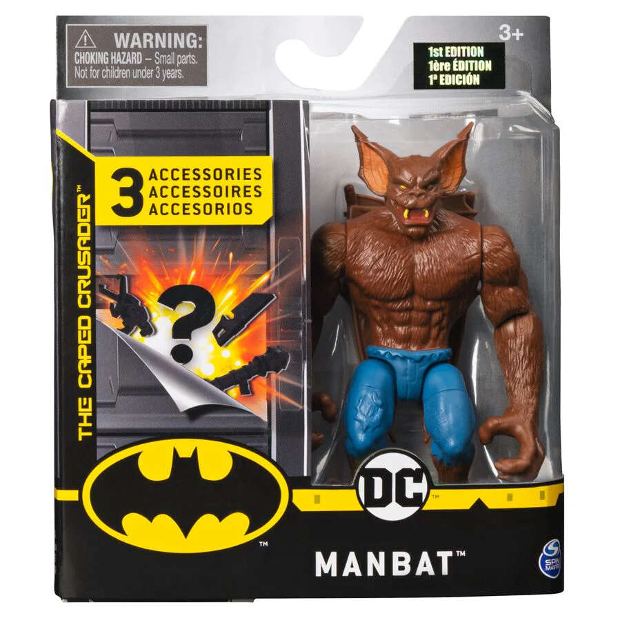 Batman DC Basic 10cm Figure Assorted 6055946 - Image 9