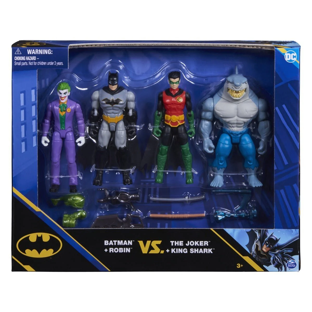 Batman DC Comics Action Figure 4-pack 6065564
