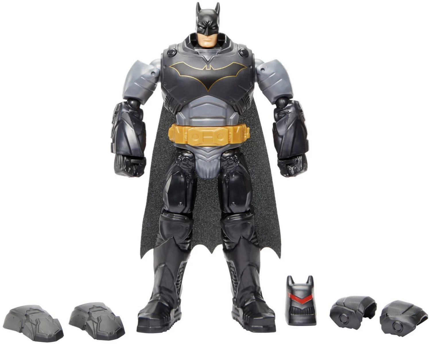 Batman Missions Thrasher Armor Batman Deluxe Figure GCK65