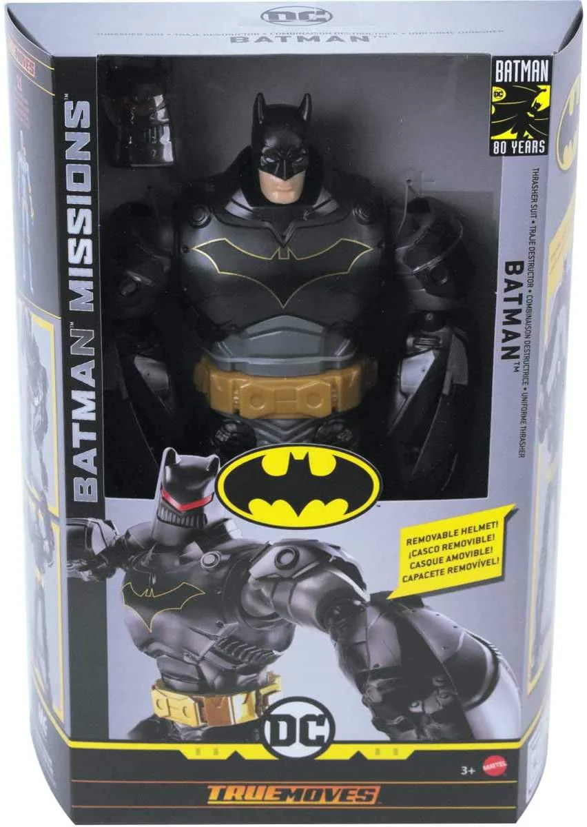 Batman Missions Thrasher Armor Batman Deluxe Figure GCK65 - Image 6