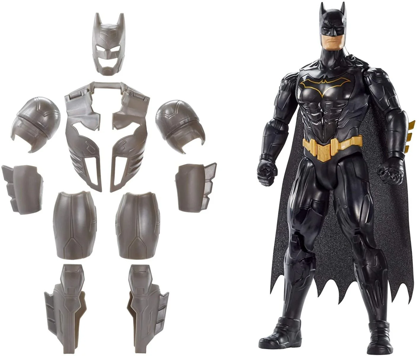 Batman Missions Total Armor Figure FYY22