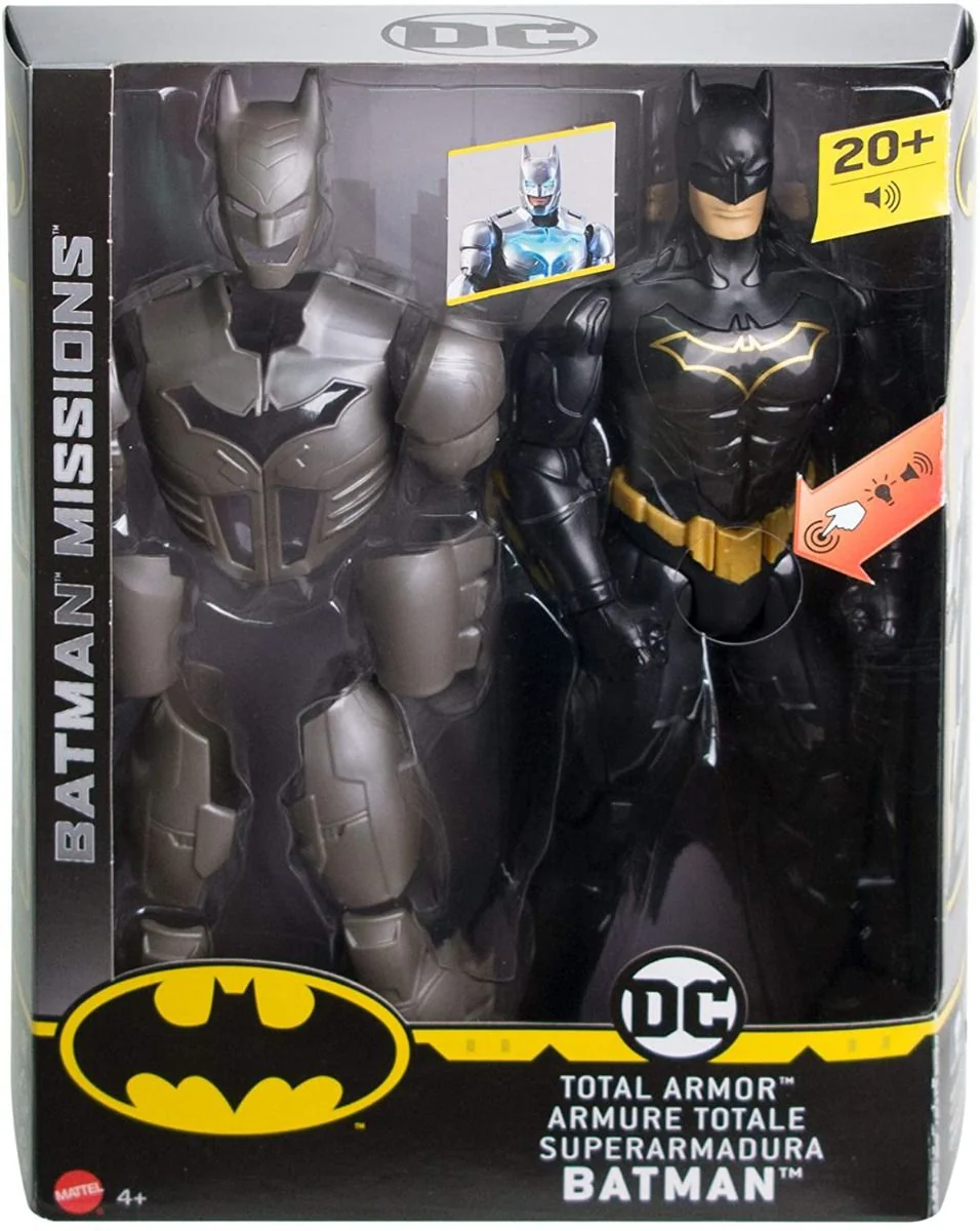 Batman Missions Total Armor Figure FYY22 - Image 4