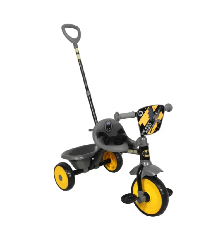 Batman Trike with Push Handle TRI-7161BAT - Image 2