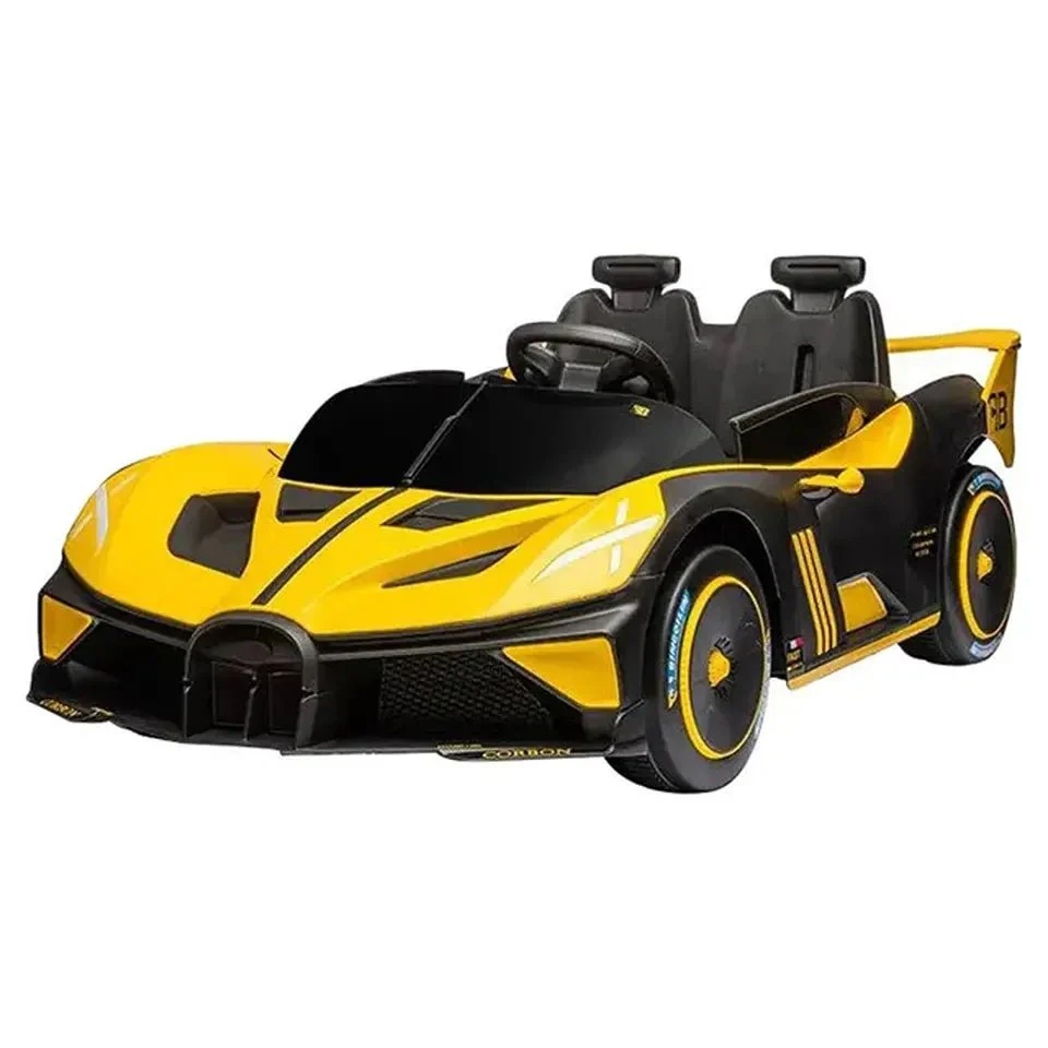 Battery Operated Power Riding Car For Kids Yellow LB-806EL - Image 3
