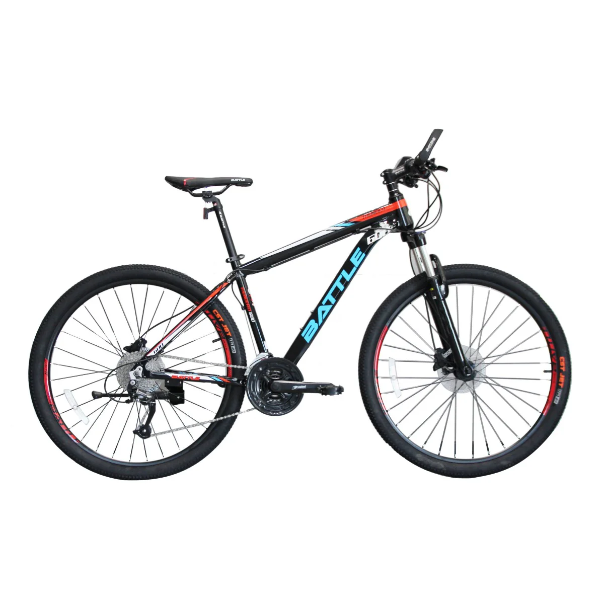 Battle Thunderbolt 600 MTB 27.5 Inch Black