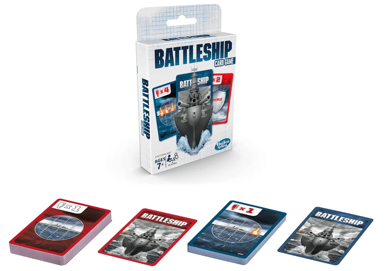 Battleship Classic Card Game E7971 - Image 2