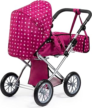 Bayer City Star Doll Pram Stroller Set - Image 3