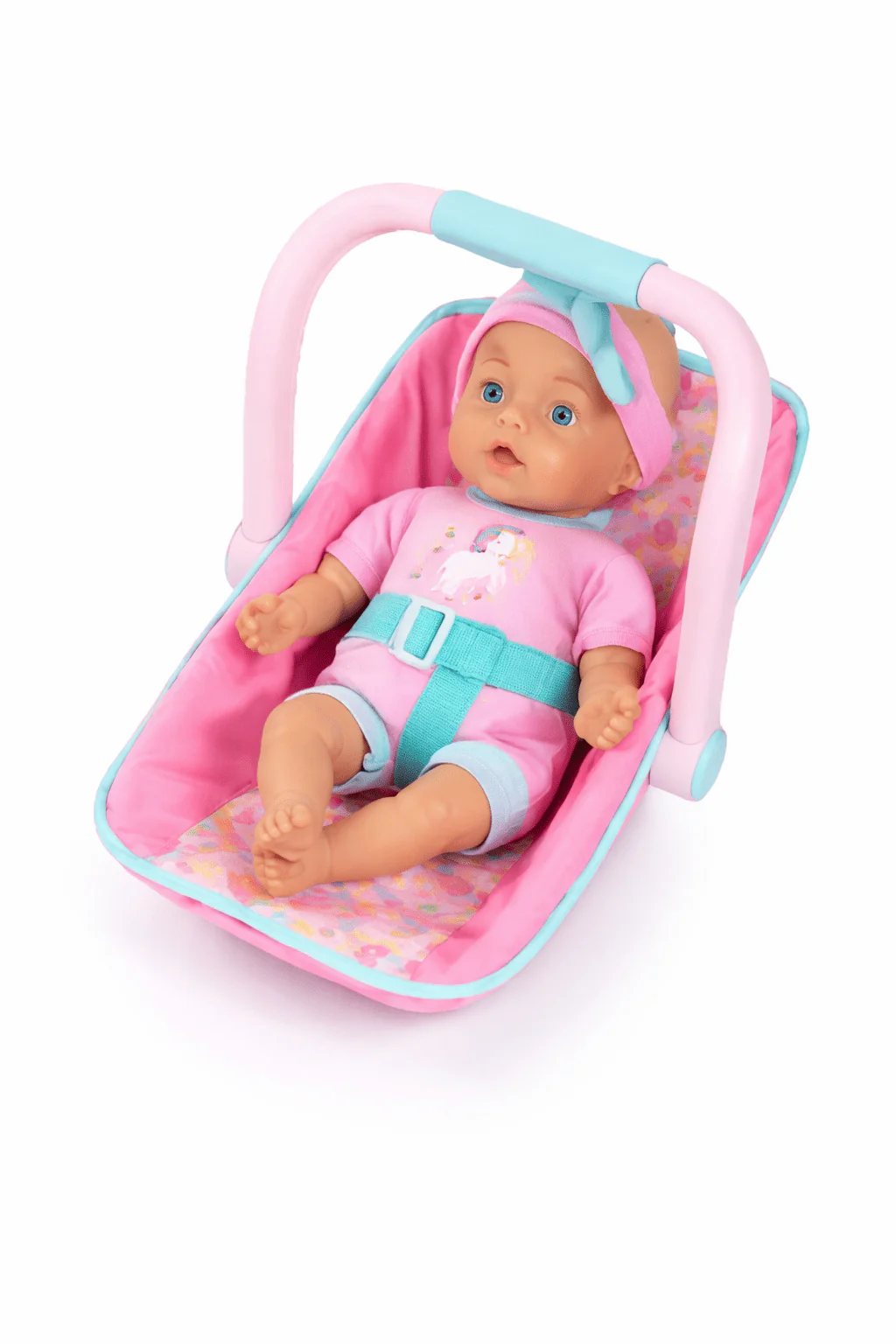 Bayer Deluxe Car Seat With 35cm Doll 67800AB