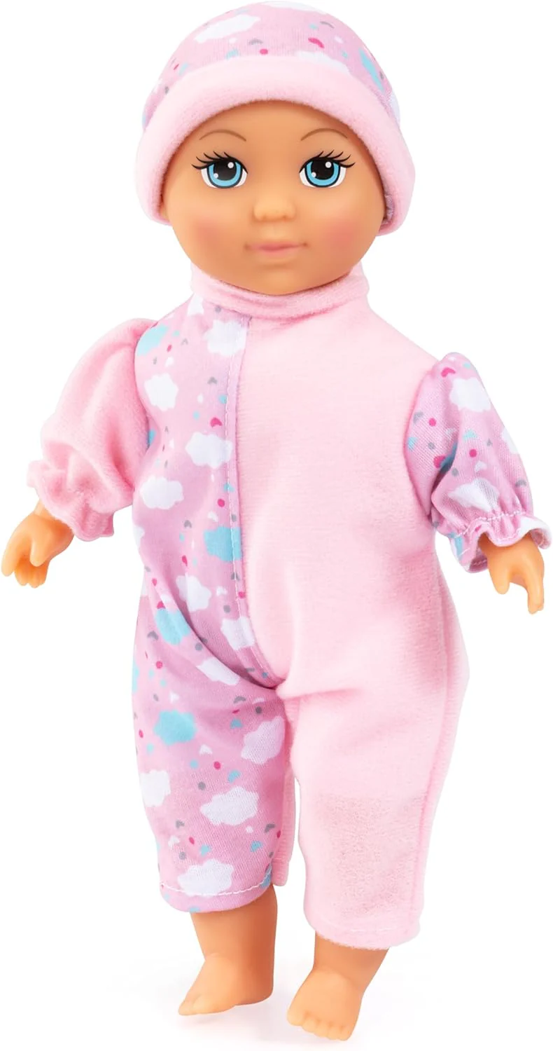 Bayer Design Doll Travel Playset with Trolley and Accessories – 28cm Doll (Model: 92805AC) - Image 4