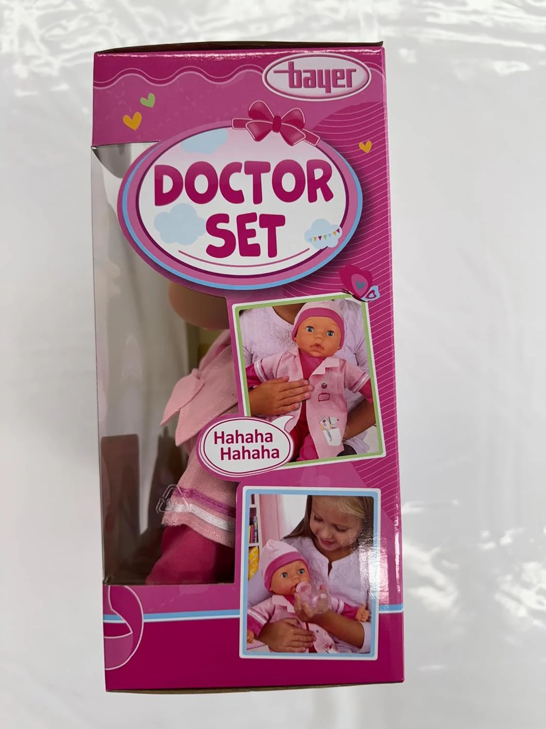 Bayer Doctor Set Doll 38-Cm With Led 93878AA - Image 2