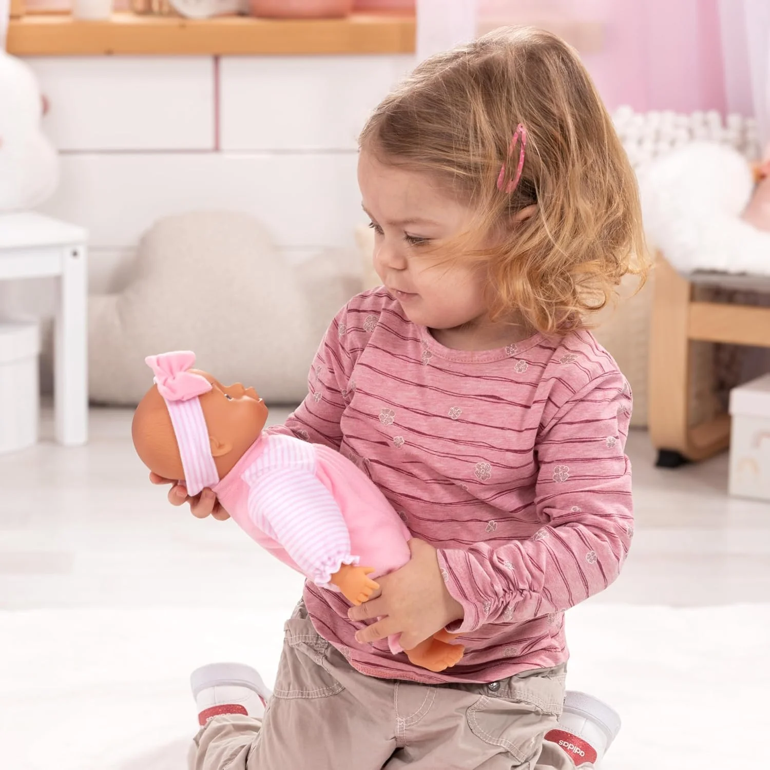 Bayer Doll Set In Basket 28-Cm 92866AR - Image 3