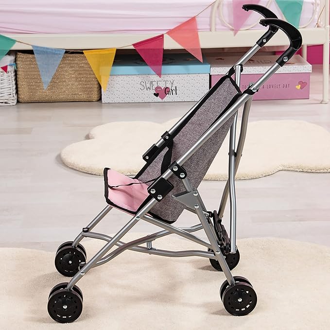 Bayer Dolls Buggy Black Fits 46Cm 30533AA - Image 3