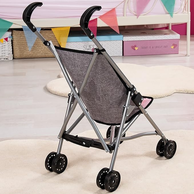Bayer Dolls Buggy Black Fits 46Cm 30533AA - Image 5