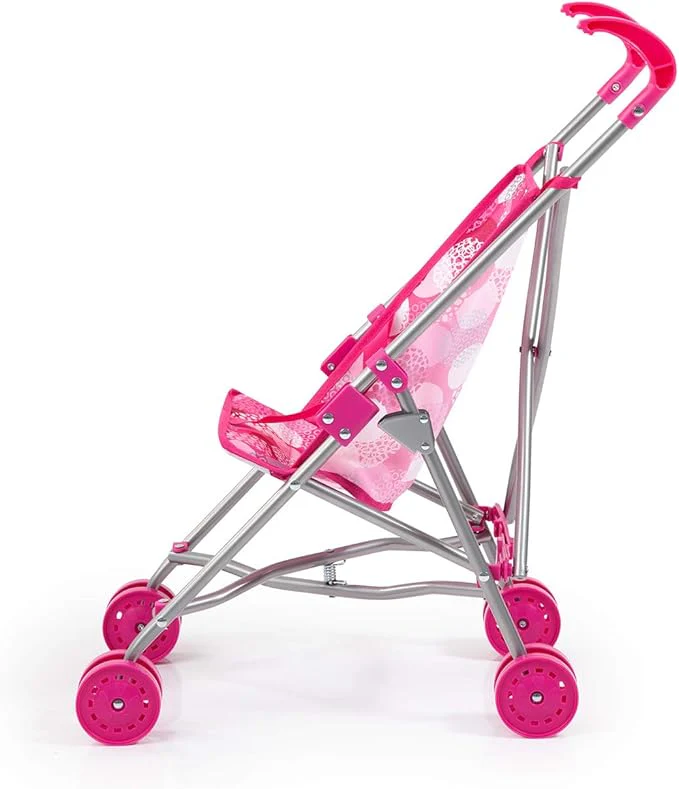 Bayer Dolls Buggy Pink Fits 46-Cm 30541AA - Image 2