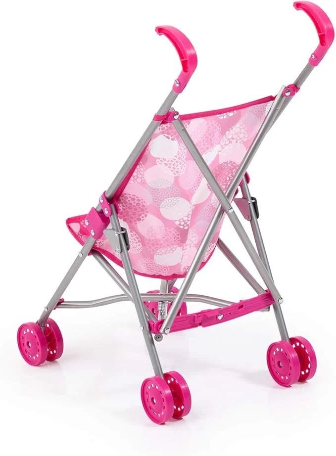 Bayer Dolls Buggy Pink Fits 46-Cm 30541AA - Image 6