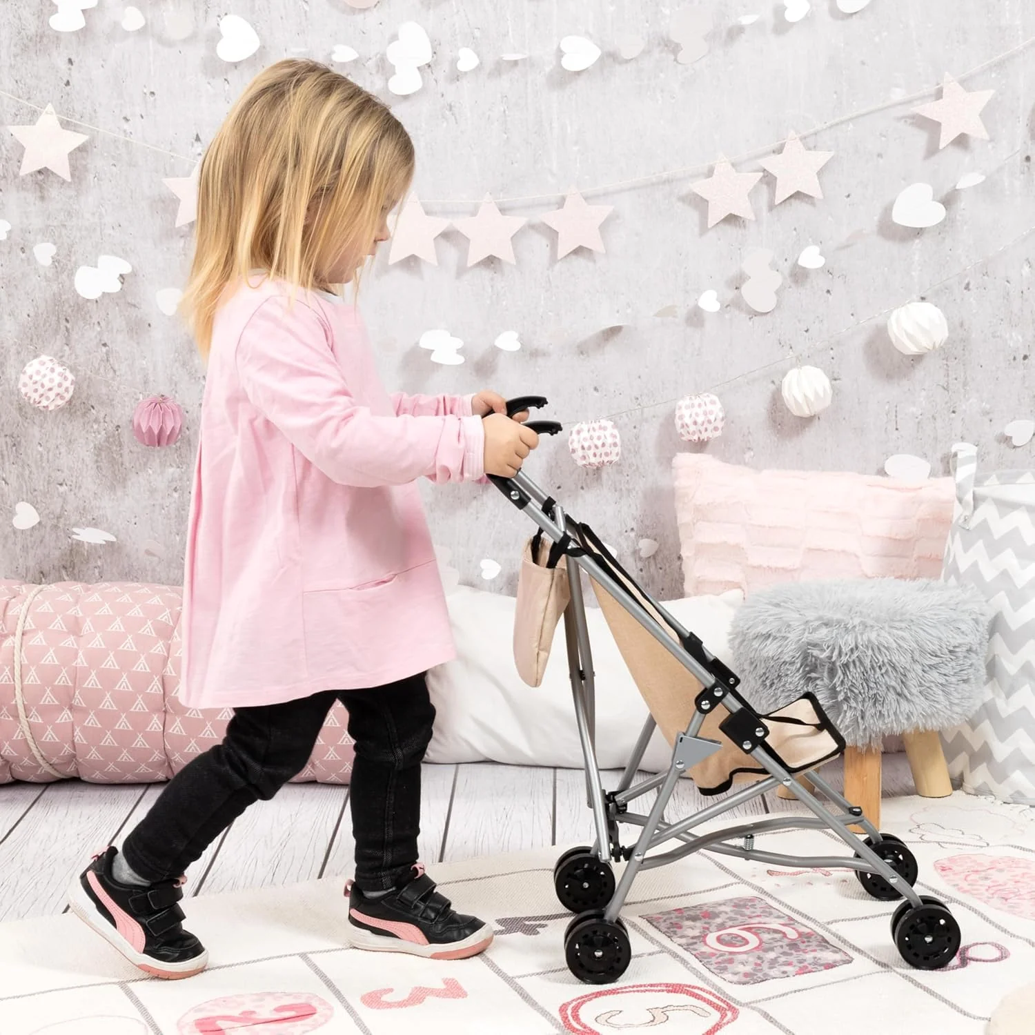 Bayer Dolls Buggy Set With Bag 46Cm 30575AB - Image 2