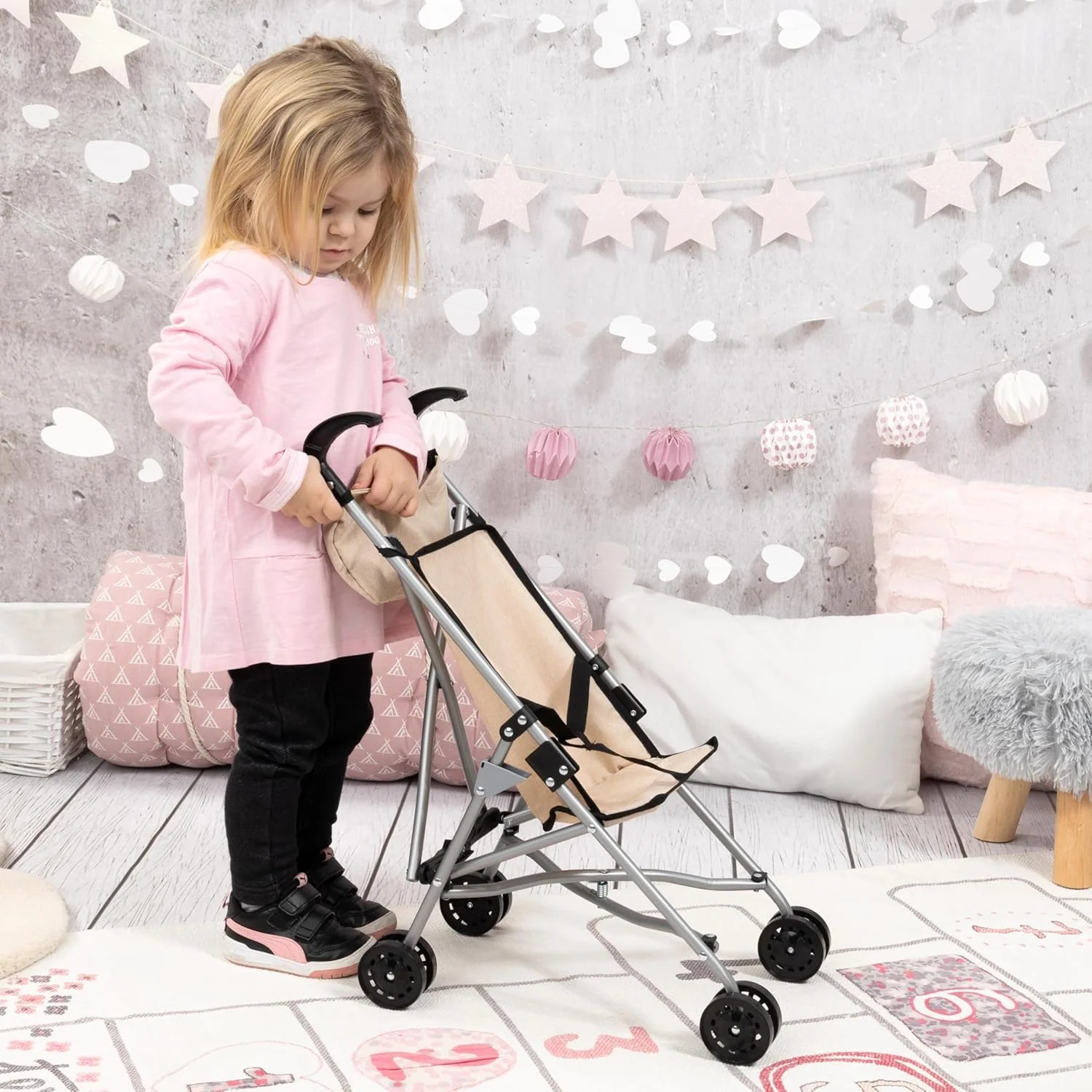 Bayer Dolls Buggy Set With Bag 46Cm 30575AB - Image 4