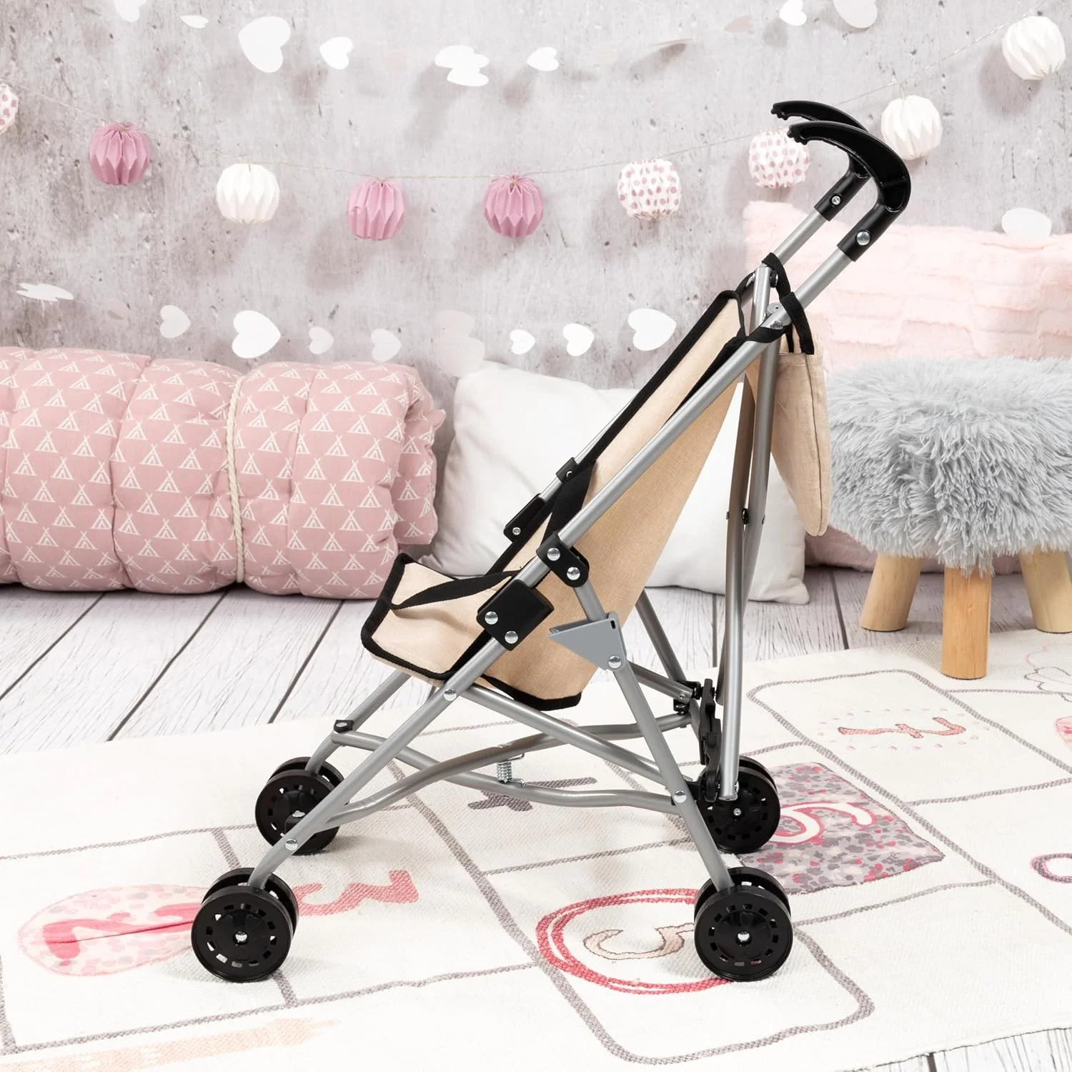 Bayer Dolls Buggy Set With Bag 46Cm 30575AB - Image 5
