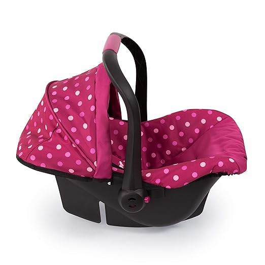 Bayer Dolls Deluxe Car Seat With Canopy Upto 46-Cm Dolls 67967AA - Image 5