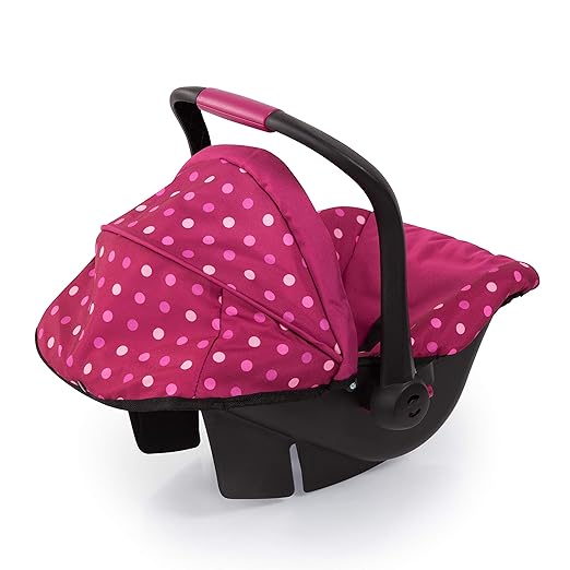 Bayer Dolls Deluxe Car Seat With Canopy Upto 46-Cm Dolls 67976AB - Image 5