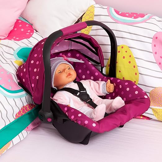 Bayer Dolls Deluxe Car Seat With Canopy Upto 46-Cm Dolls 67976AB - Image 7