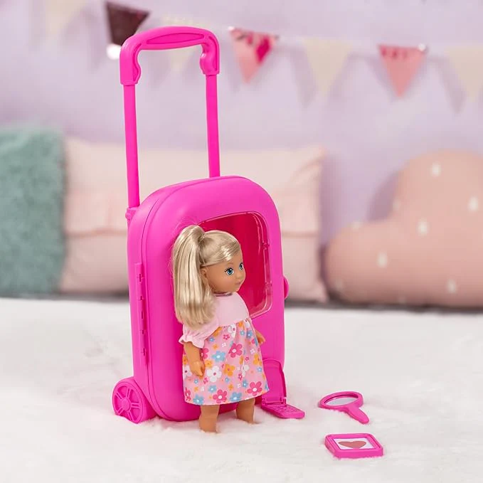 Bayer Girl With Trolley Set 28-Cm 92805AA - Image 3