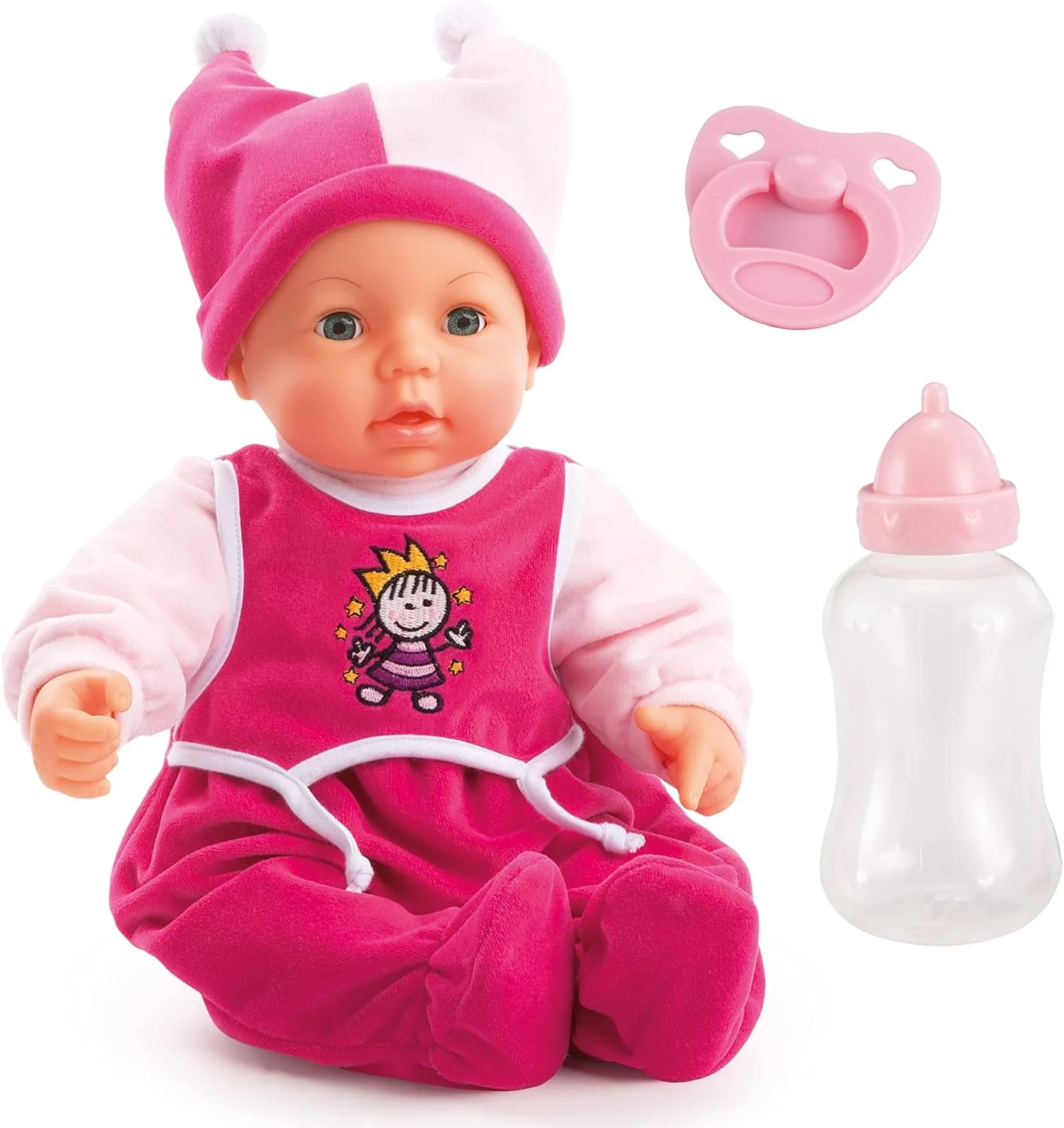 Bayer Hello Baby Function Doll 46-Cm 94682AA