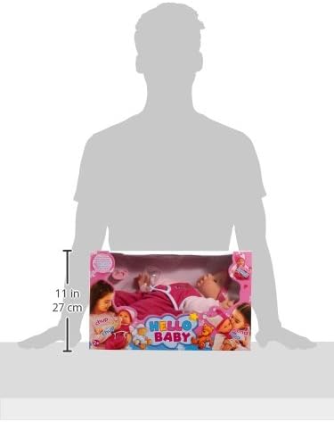 Bayer Hello Baby Function Doll 46-Cm 94682AA - Image 2