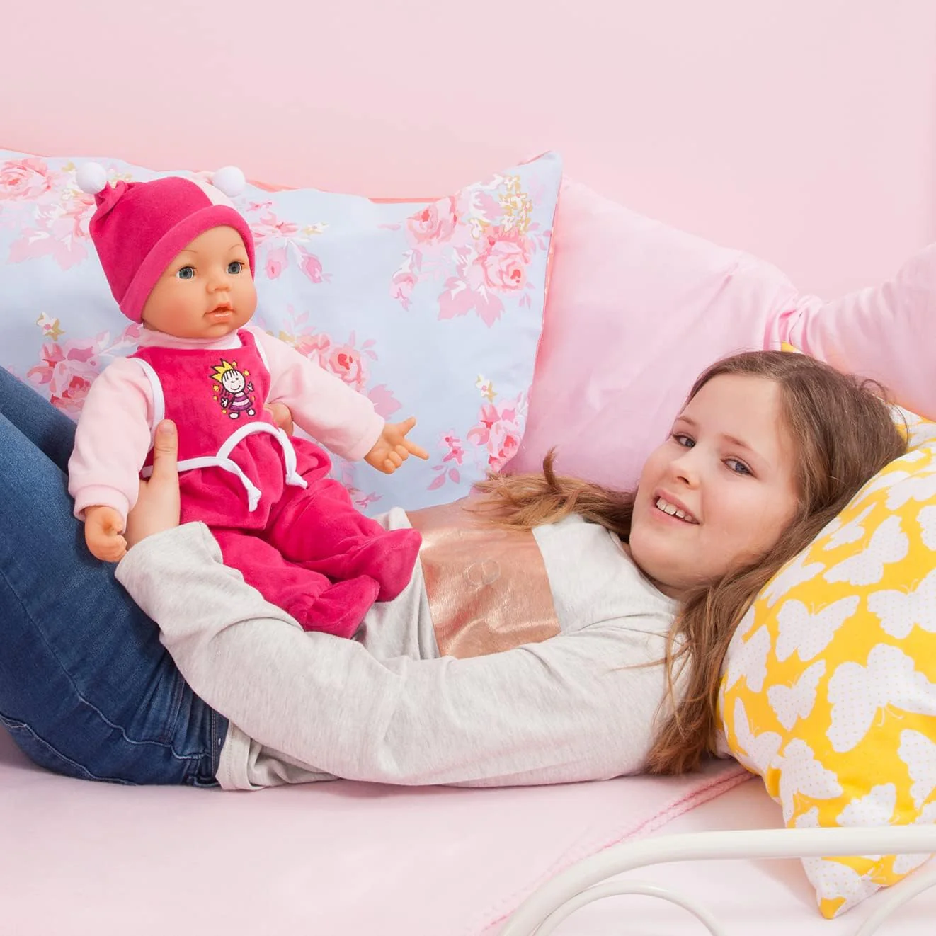 Bayer Hello Baby Function Doll 46-Cm 94682AA - Image 3