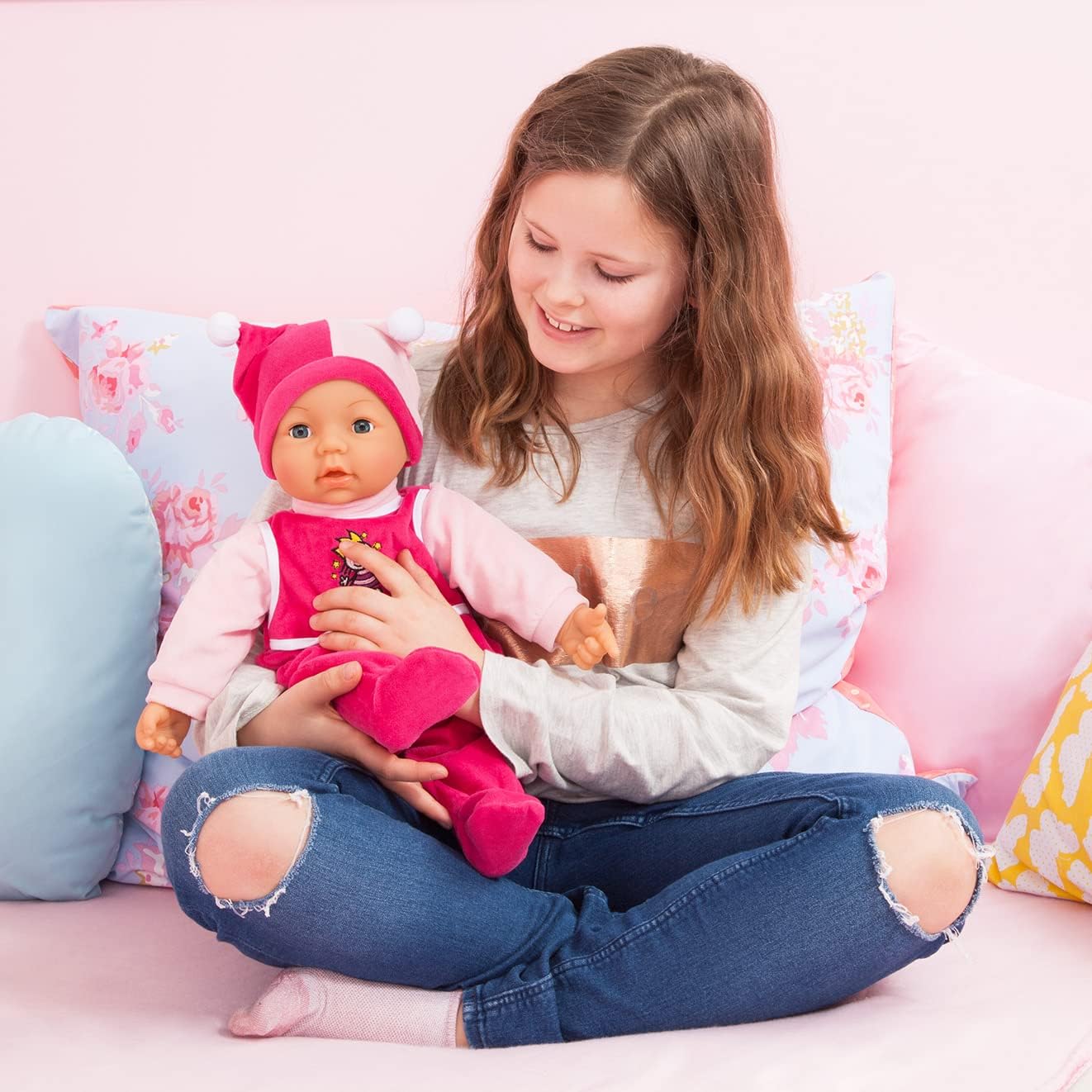 Bayer Hello Baby Function Doll 46-Cm 94682AA - Image 4