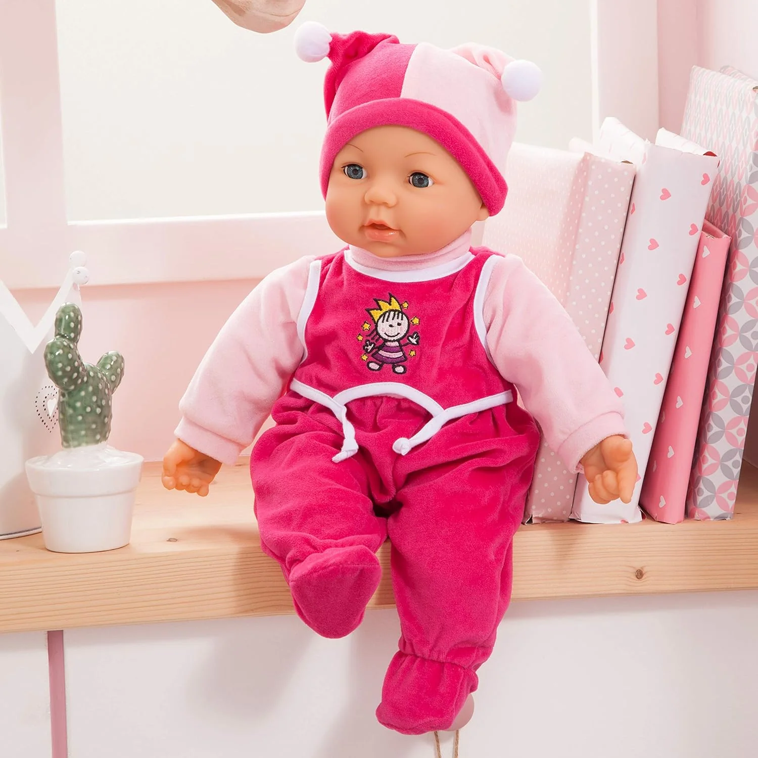 Bayer Hello Baby Function Doll 46-Cm 94682AA - Image 6
