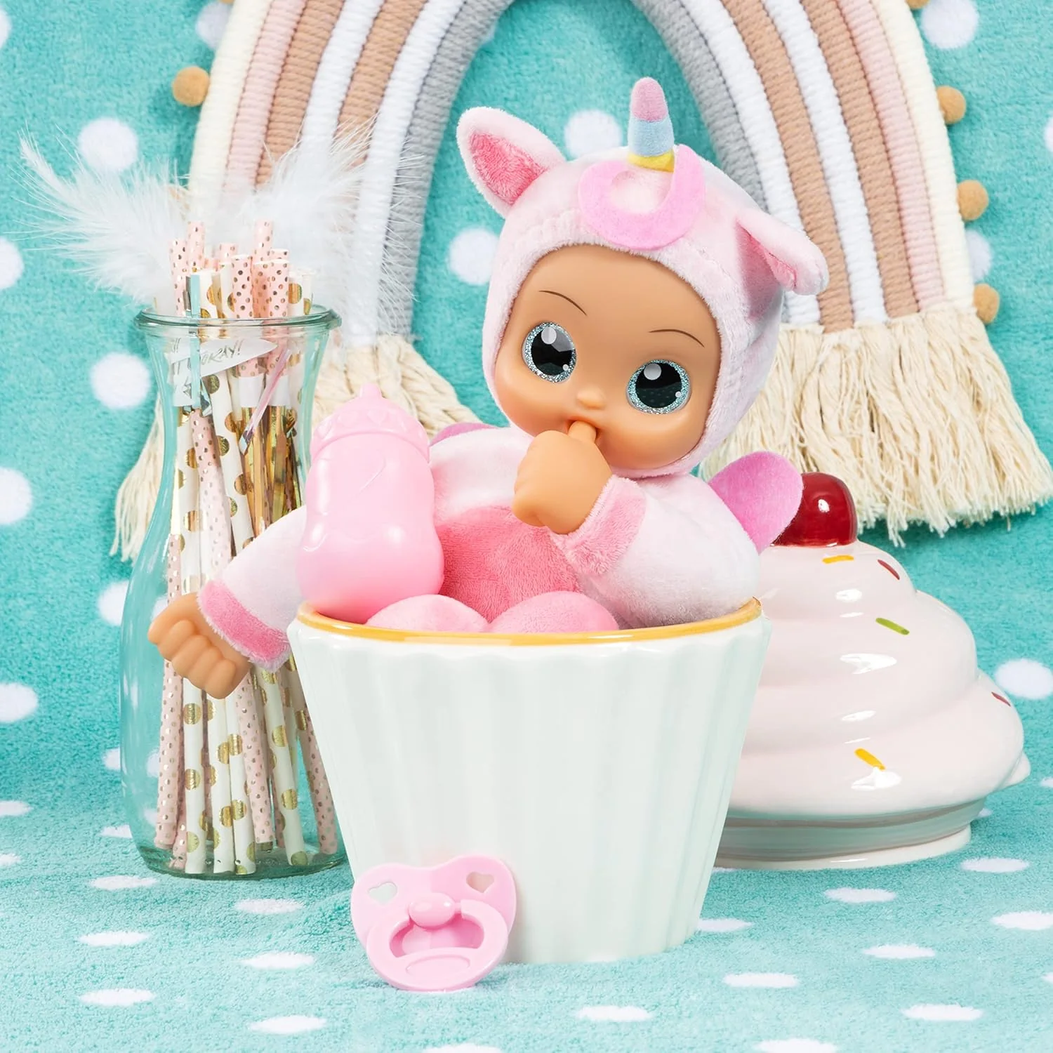 Bayer I Baby Angels Doll 30-Cm With 24 Sounds 93028AC - Image 3