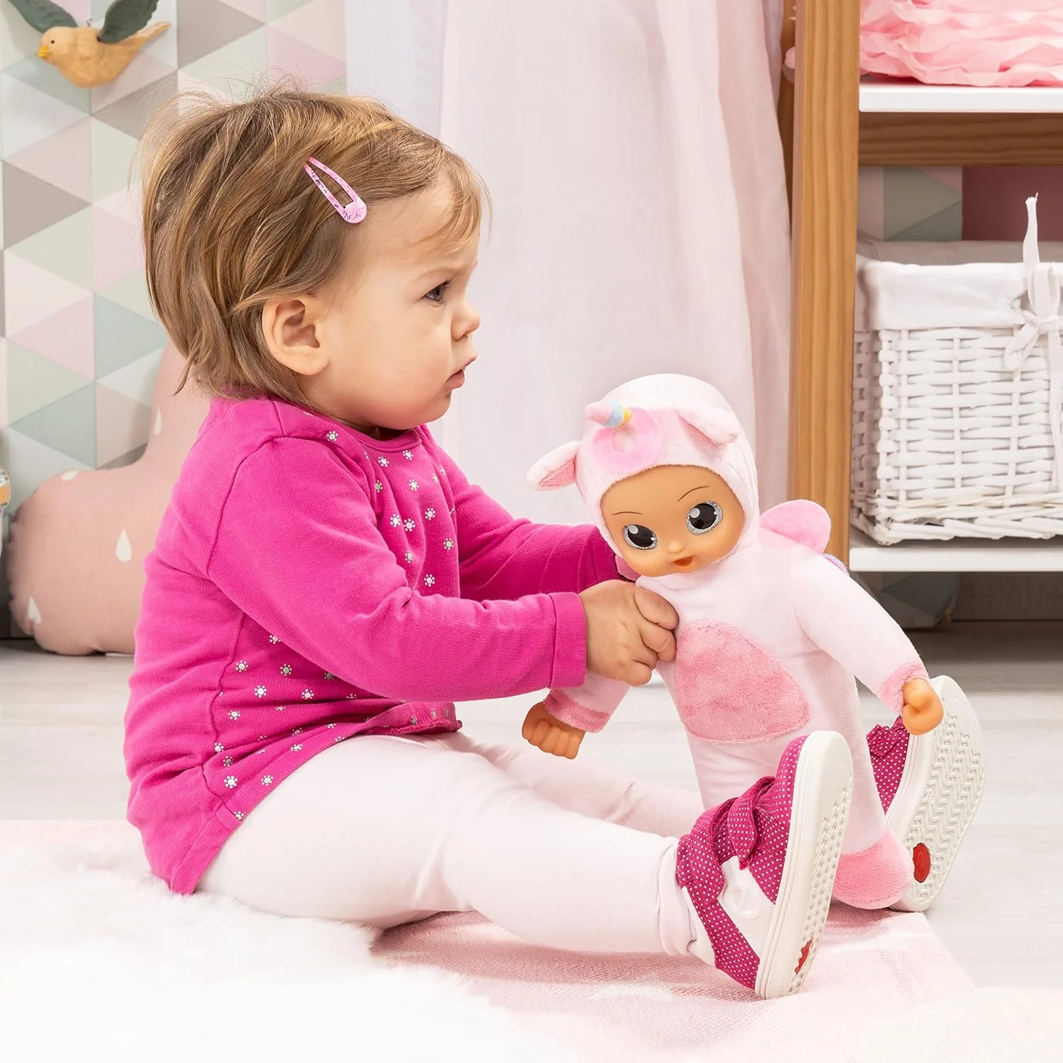 Bayer I Baby Angels Doll 30-Cm With 24 Sounds 93028AC - Image 5