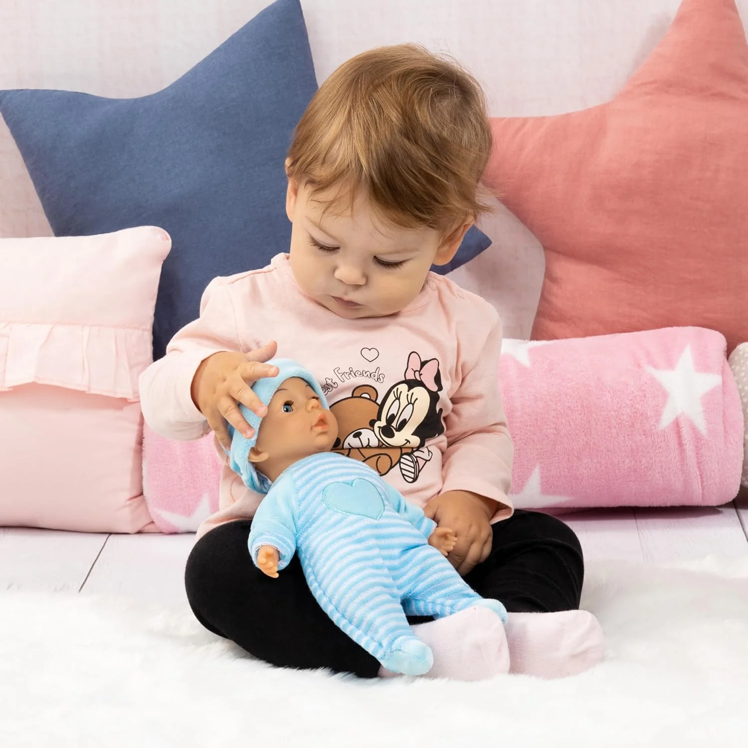 Bayer My First Baby 28-Cm Baby Blue 92802AU - Image 5