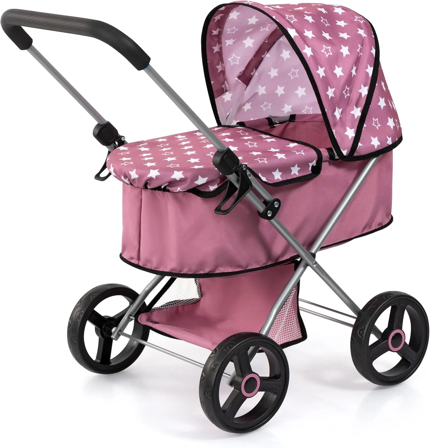 BAYER NEW SMALL PRAM GO FITS 40CM DOLLS