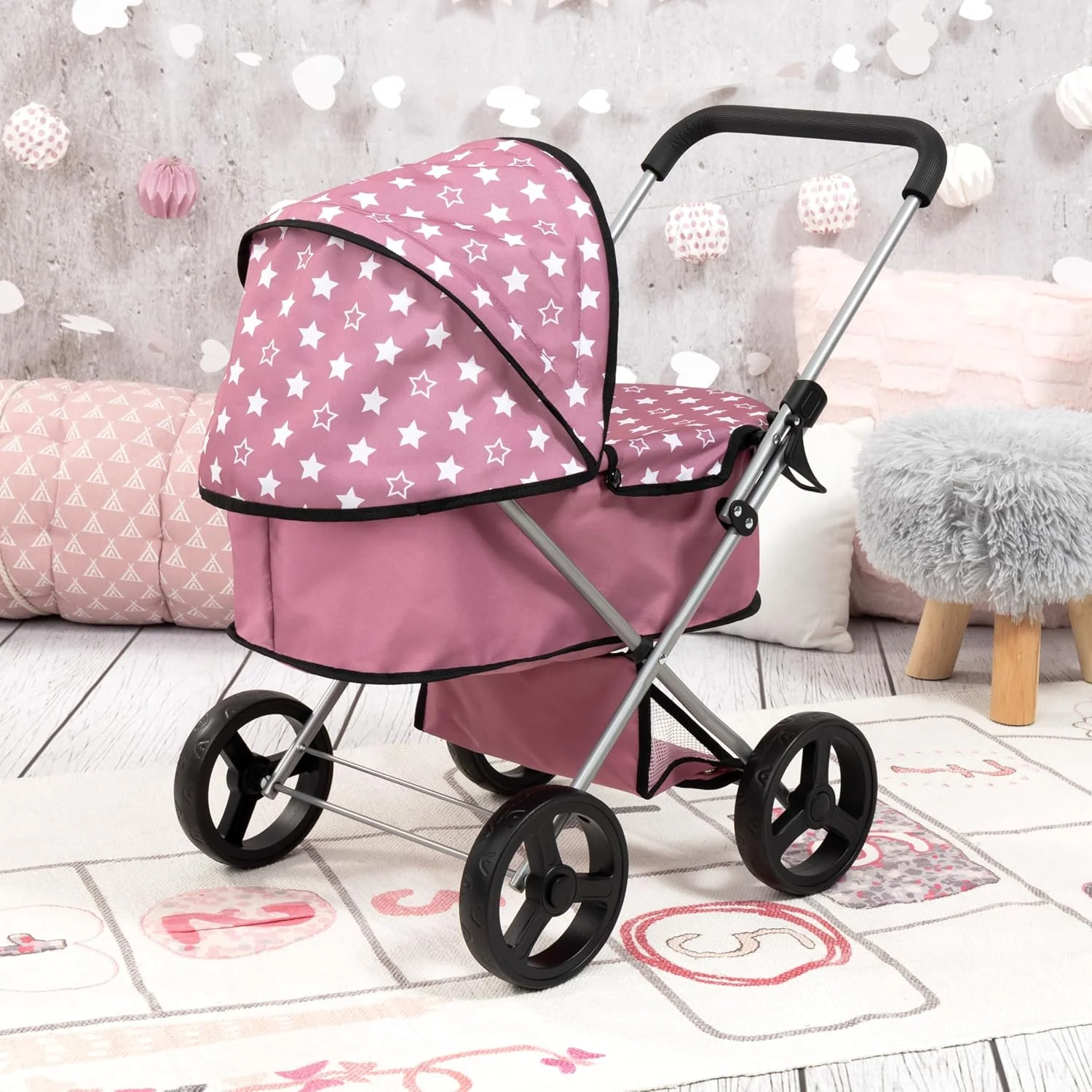 BAYER NEW SMALL PRAM GO FITS 40CM DOLLS - Image 3