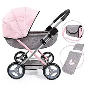 Bayer Pram Set Cosy Fits 46-Cm Dolls 12760AA