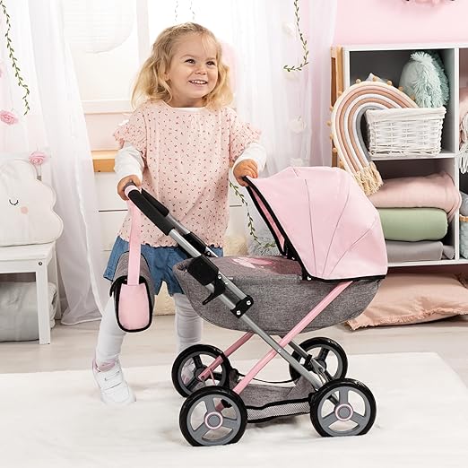 Bayer Pram Set Cosy Fits 46-Cm Dolls 12760AA - Image 2