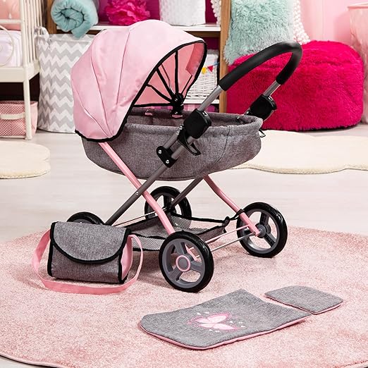 Bayer Pram Set Cosy Fits 46-Cm Dolls 12760AA - Image 6