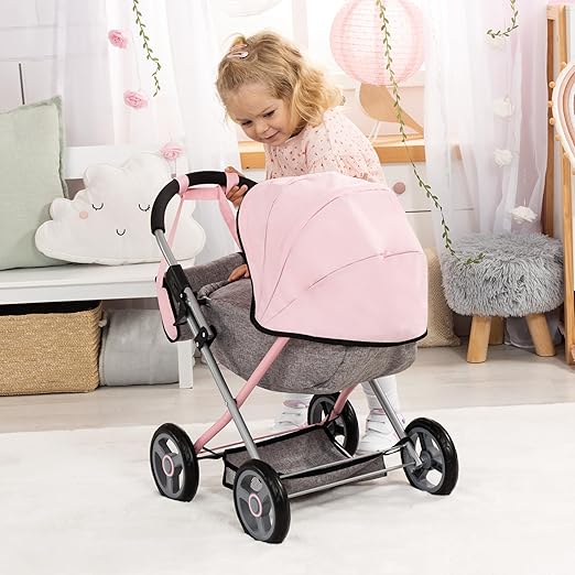 Bayer Pram Set Cosy Fits 46-Cm Dolls 12760AA - Image 7