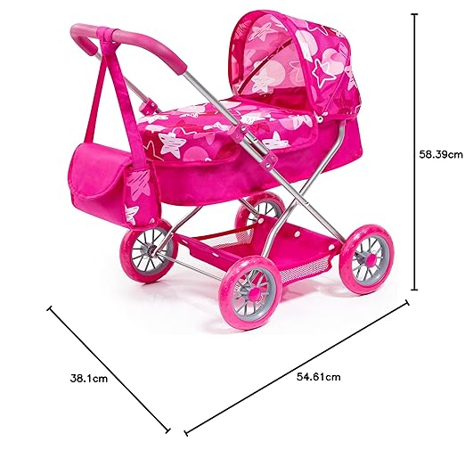 Bayer Pram Set Smarty Fits 46-Cm Dolls 12249AB - Image 3