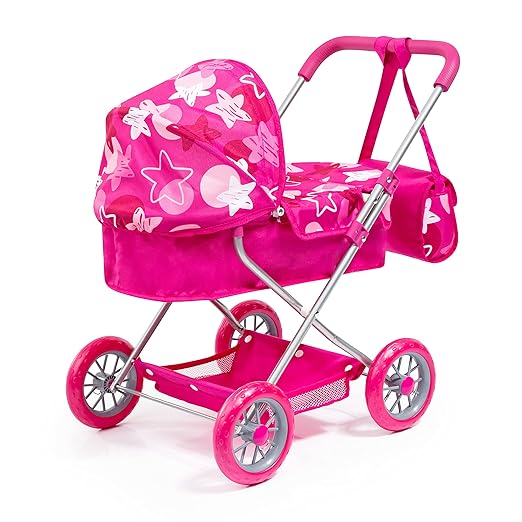 Bayer Pram Set Smarty Fits 46-Cm Dolls 12249AB - Image 5