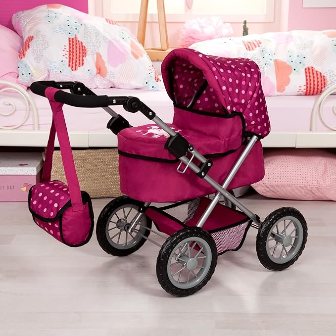 Bayer Pram Set Trendy Fits 46-Cm Dolls 13067AA - Image 3