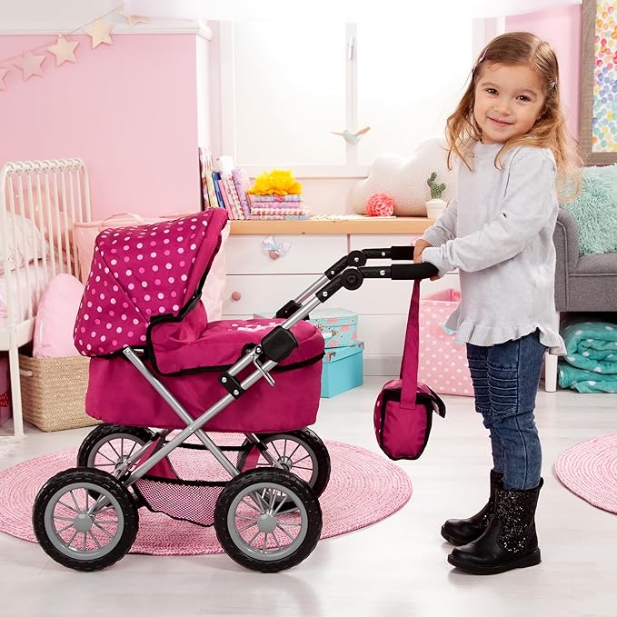 Bayer Pram Set Trendy Fits 46-Cm Dolls 13067AA - Image 4