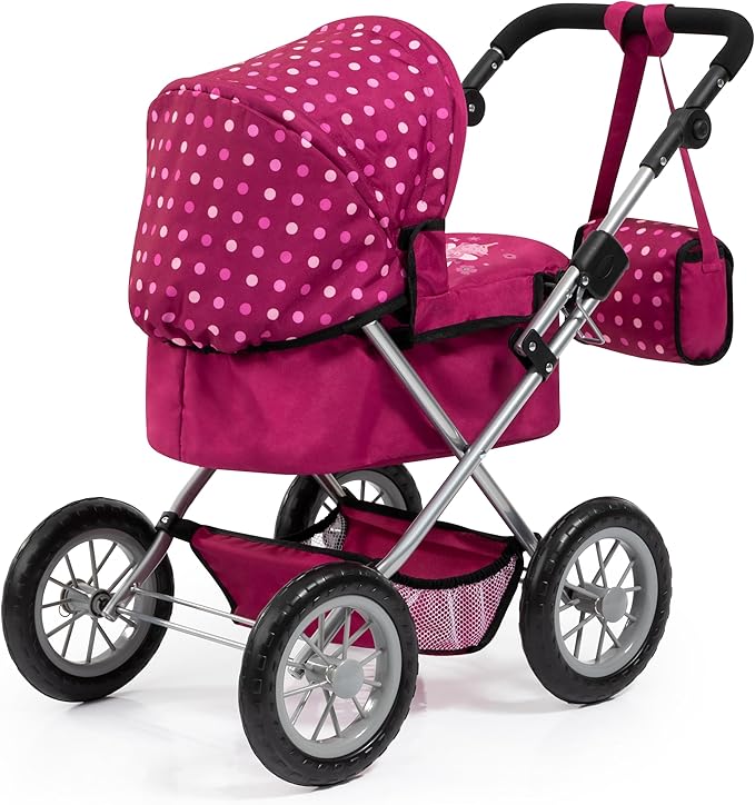 Bayer Pram Set Trendy Fits 46-Cm Dolls 13067AA - Image 6