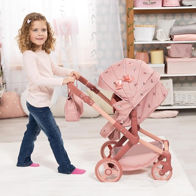 Bayer Pram Set Xeo Fits 52-Cm Dolls 17026AA - Image 3