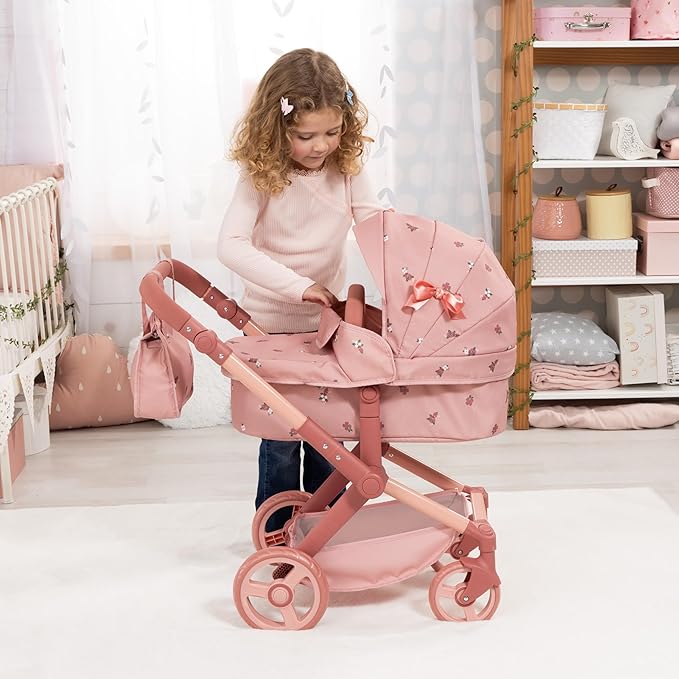 Bayer Pram Set Xeo Fits 52-Cm Dolls 17026AA - Image 6