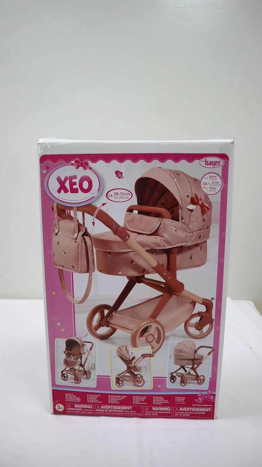 Bayer Pram Set Xeo Fits 52-Cm Dolls 17026AA - Image 7